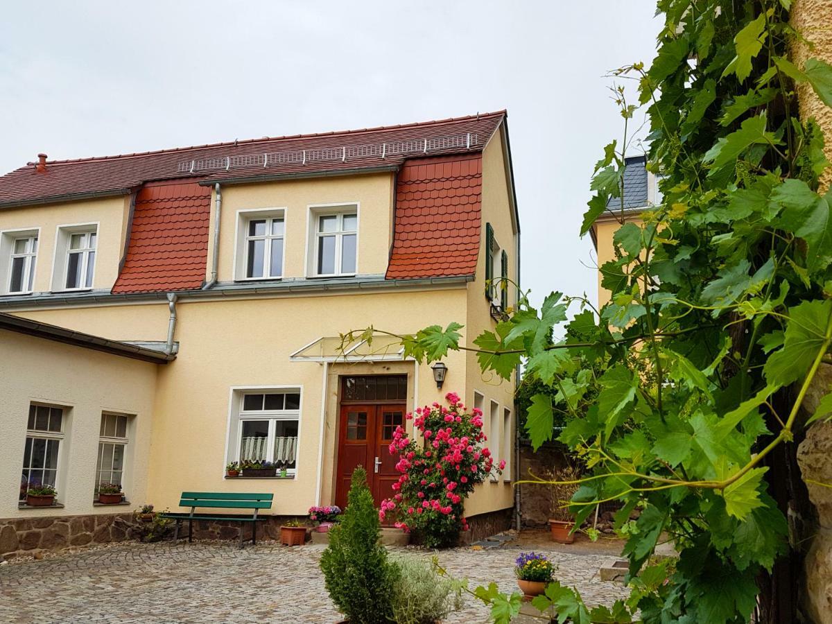 Ferienhaus Muehlberg Radebeul Buitenkant foto